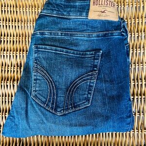 Hollister Women's Blue Jeans ankle
